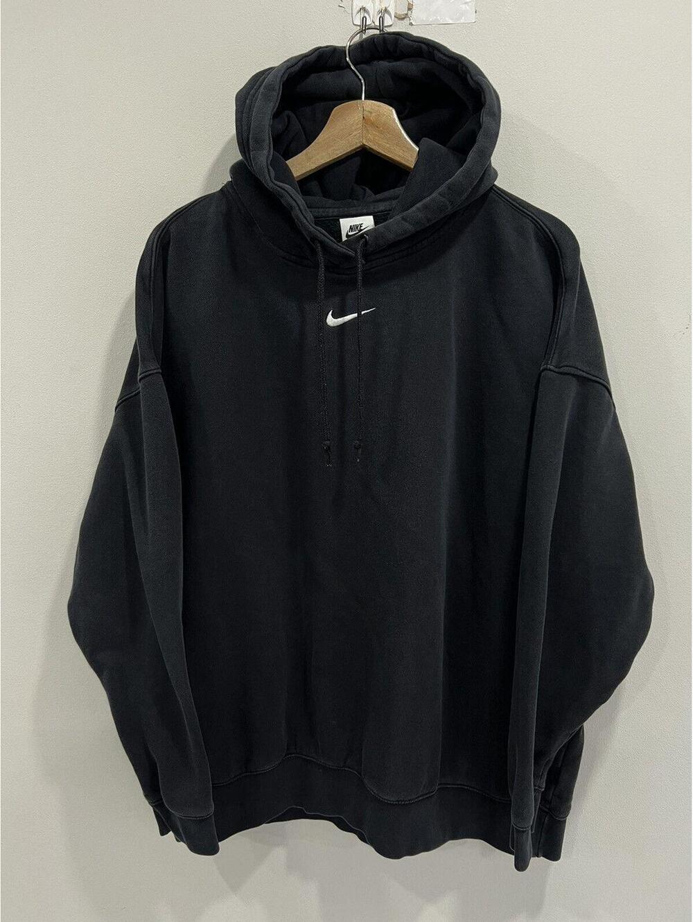 Vintage Nike Center Swoosh Hoodie Sweater sweatshirt